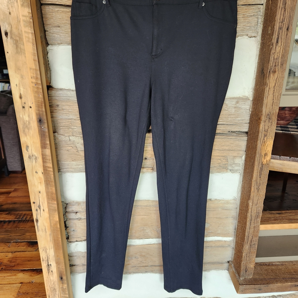 Cato Black Ankle Pants
